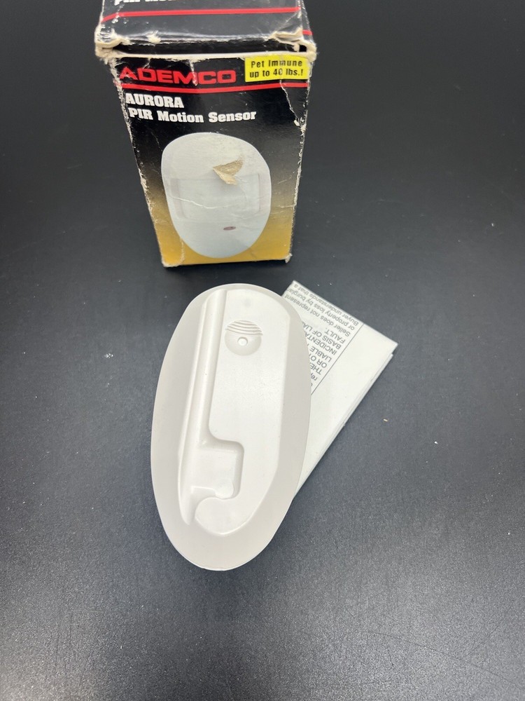 Ademco, I Aurora Pit Motion Sensor