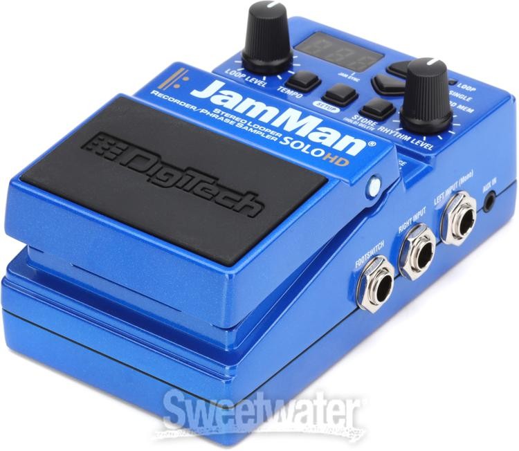 DigiTech JamMan Solo HD Stereo Looper Pedal
