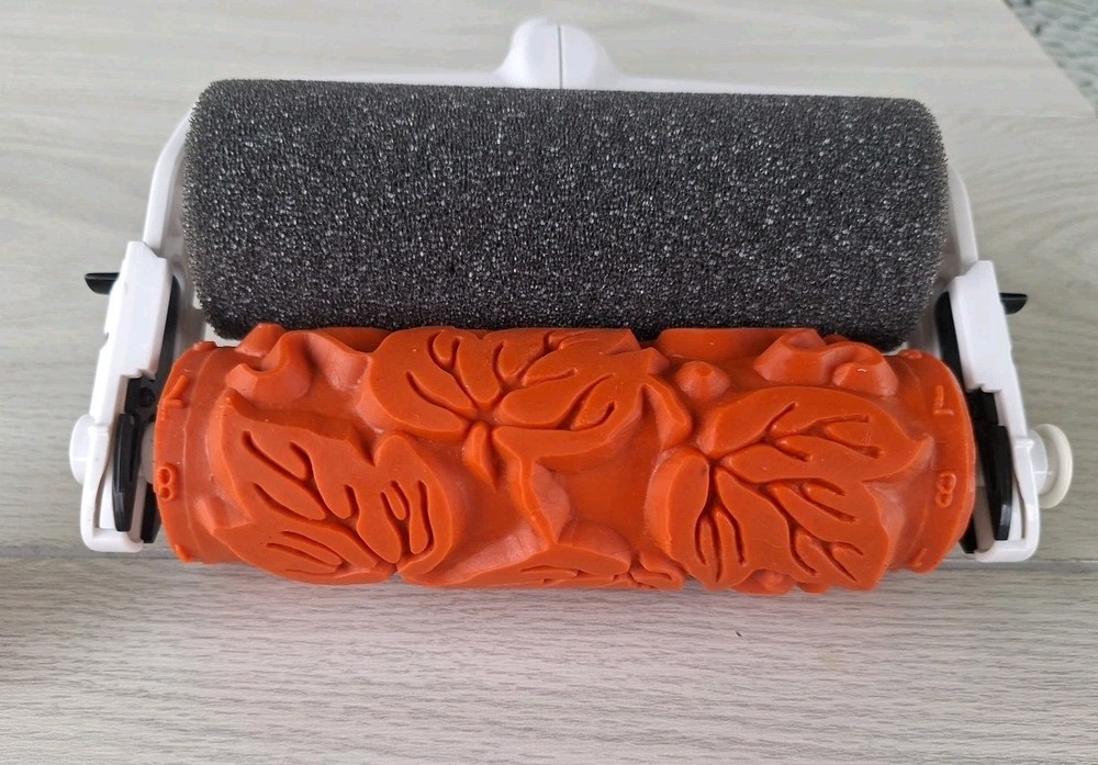 Wagner Wall Effects Pattern Paint Roller Leaves