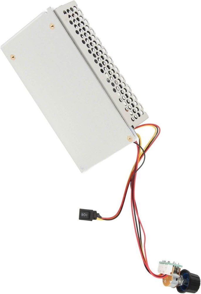 3W DC Motor Speed Controller with Adjustable PWM Duty Cycle for Accurate Control