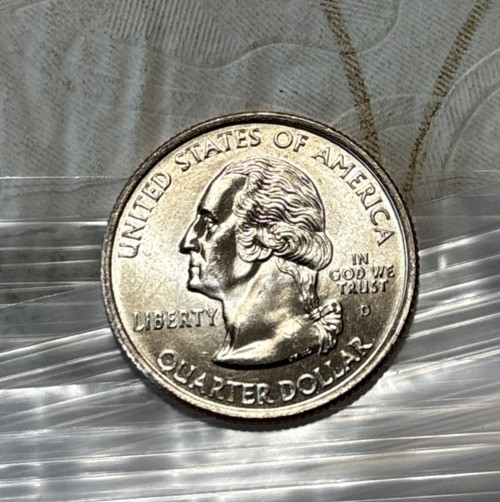2000-D Massachusetts State Quarter, Brilliant Uncirculated Condition