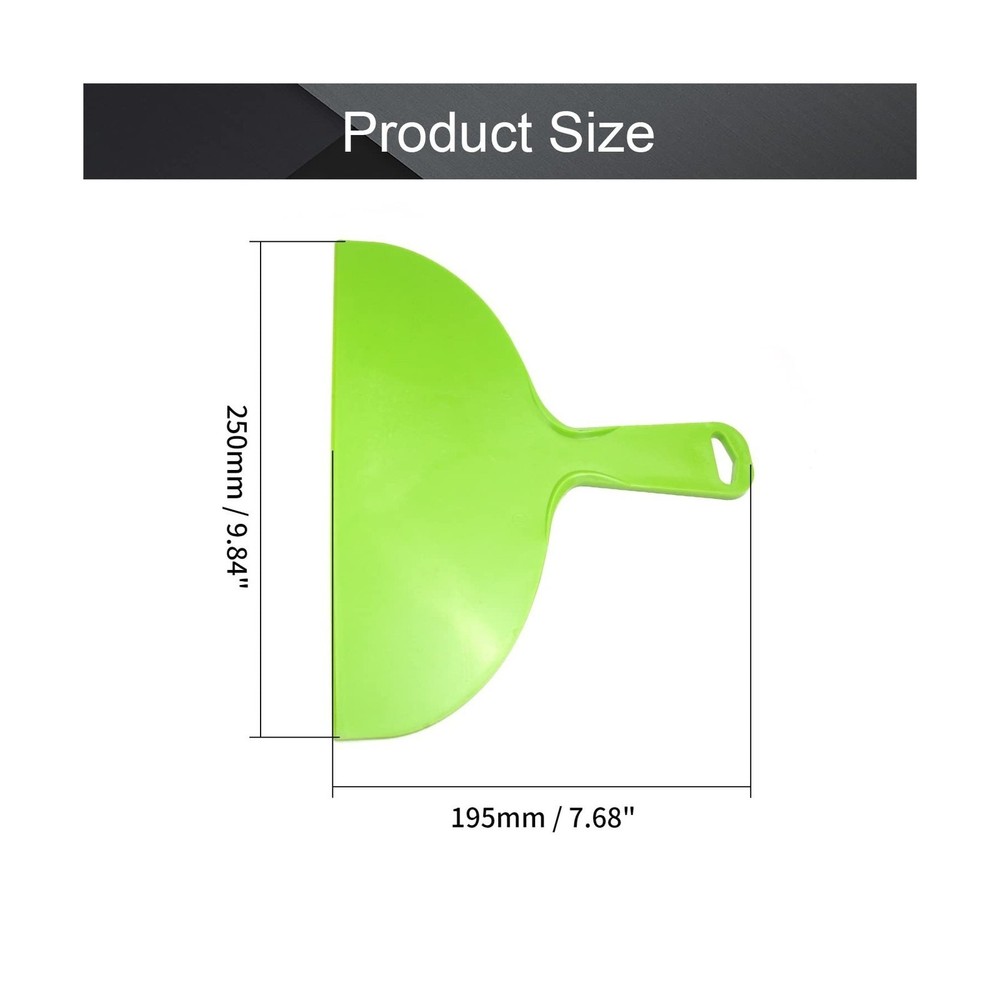 Utoolmart Putty Knife 10" Putty Scraper Large Size Flexible Paint Scraper Too...
