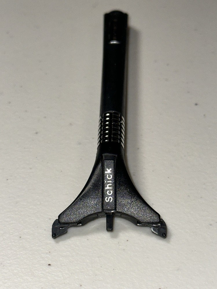 Vintage Schick Tracer Razor Handle Working