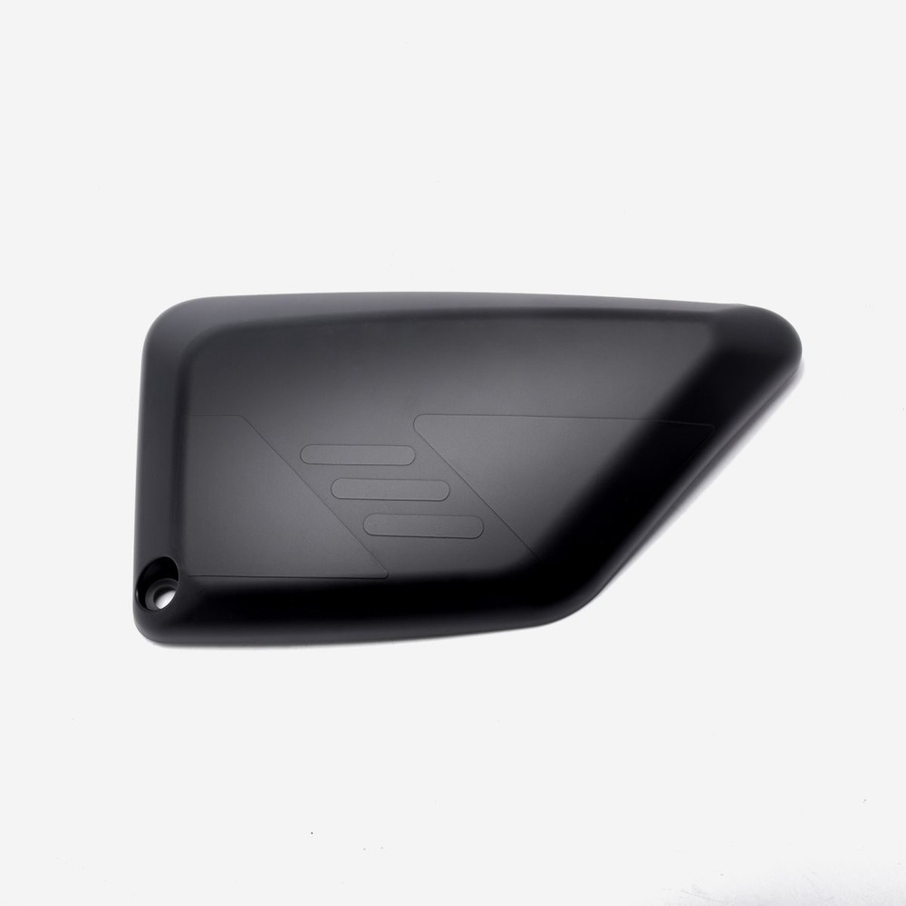 Left Side Panel Black for SR125-E5 Side Fairing Painted ABS Street Motorcycle