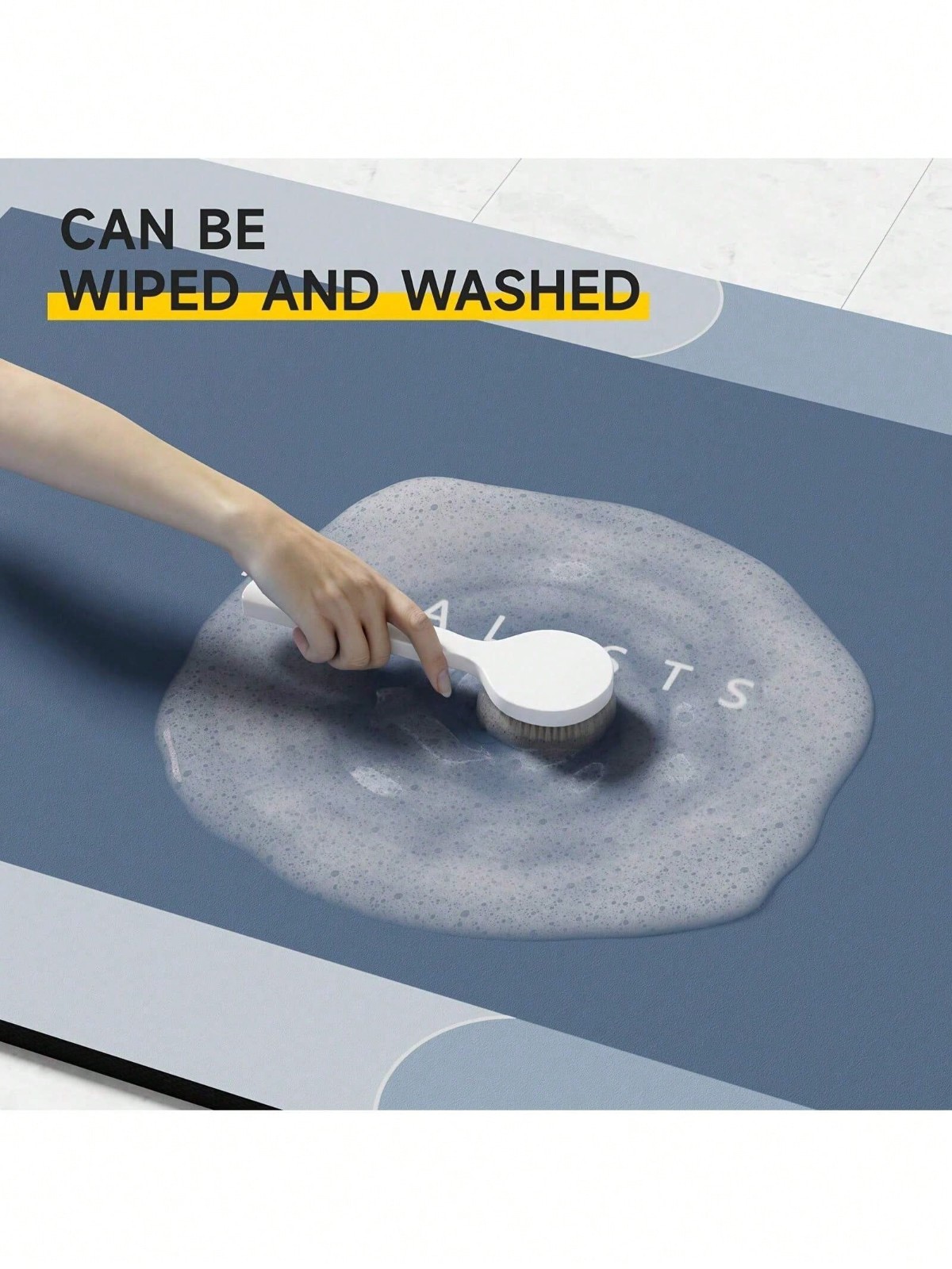 SUPER Water Absorbent Bath Mat Non-Slip Quick Dry Bathroom Shower Rug 24"/32"