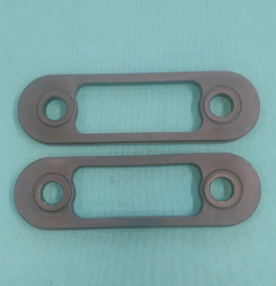 Soloflex PAIR 5 Lb Pound Weight Bands Straps Used