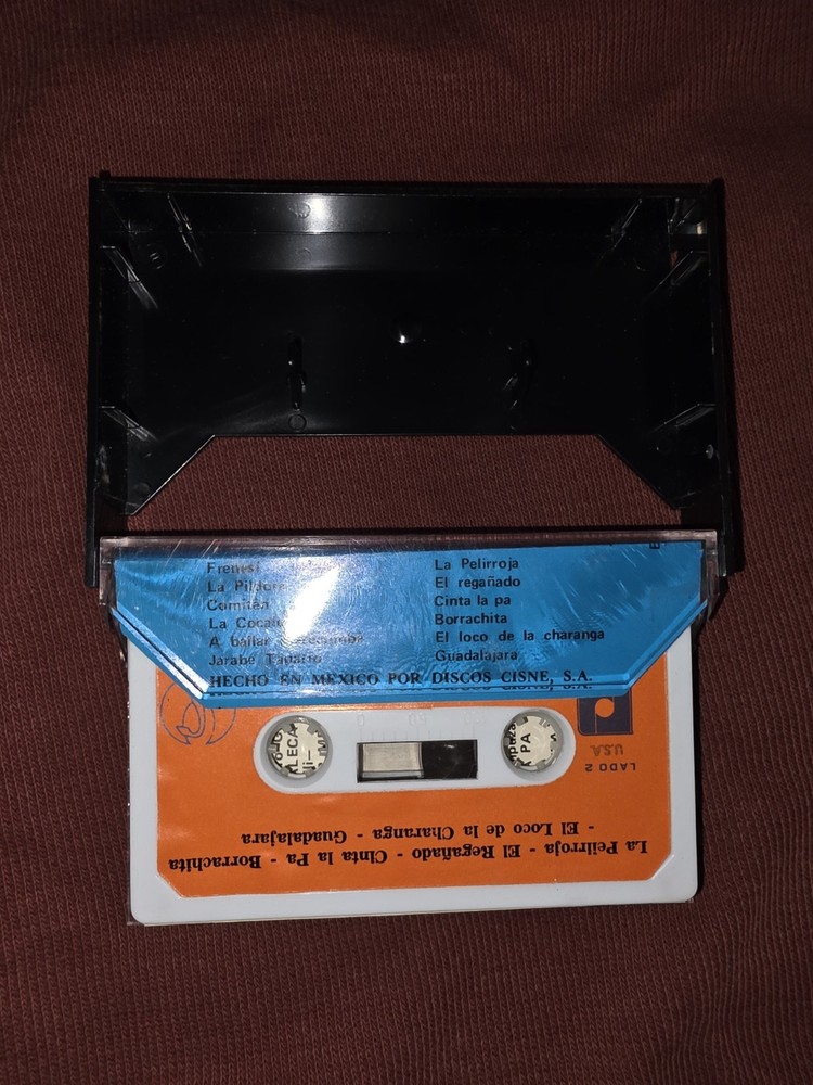 MARIMBA CHIAPAS Cassette