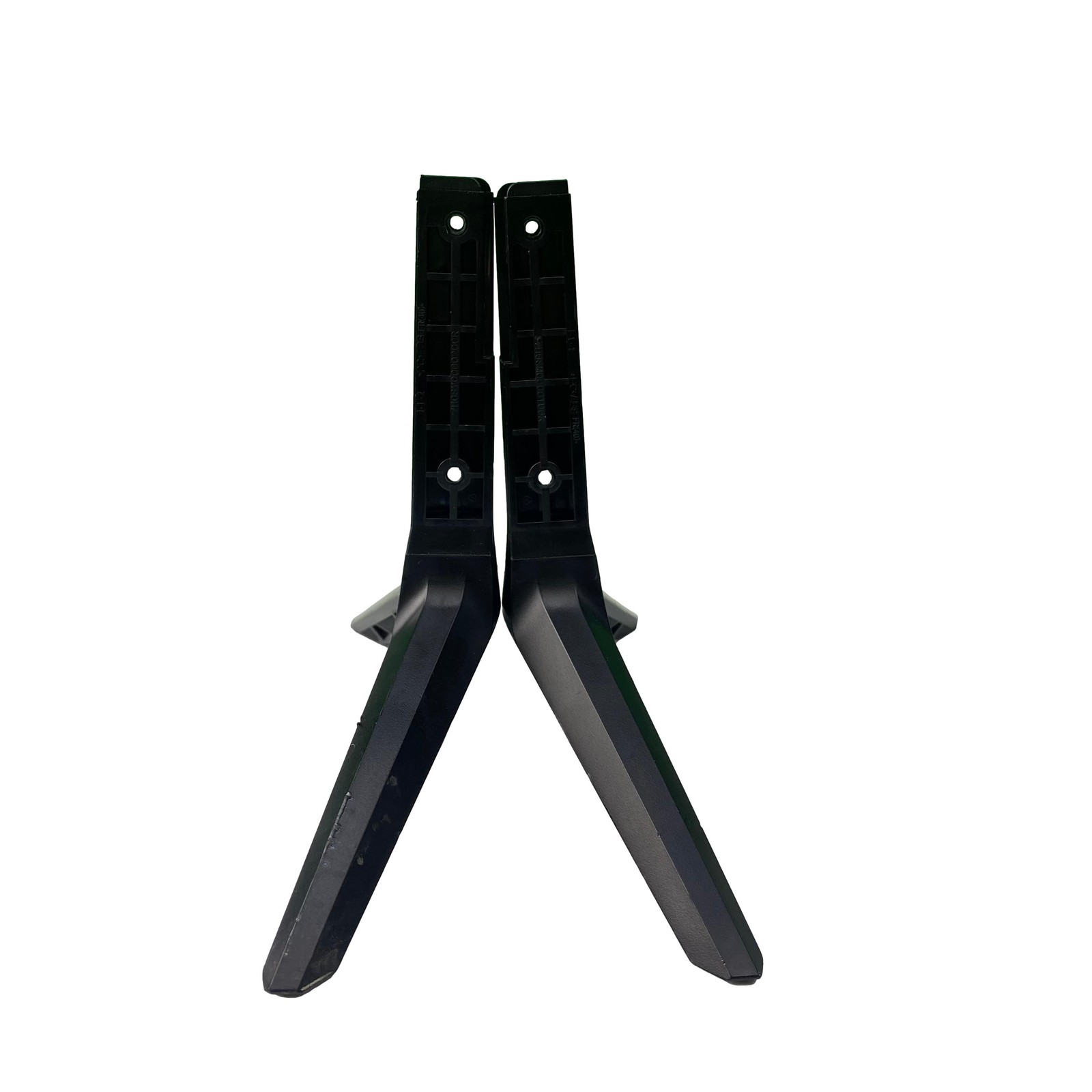 Used Original Vizio 7HO8M0000200R 7H08M0000100R TV Stand Pair Legs Base