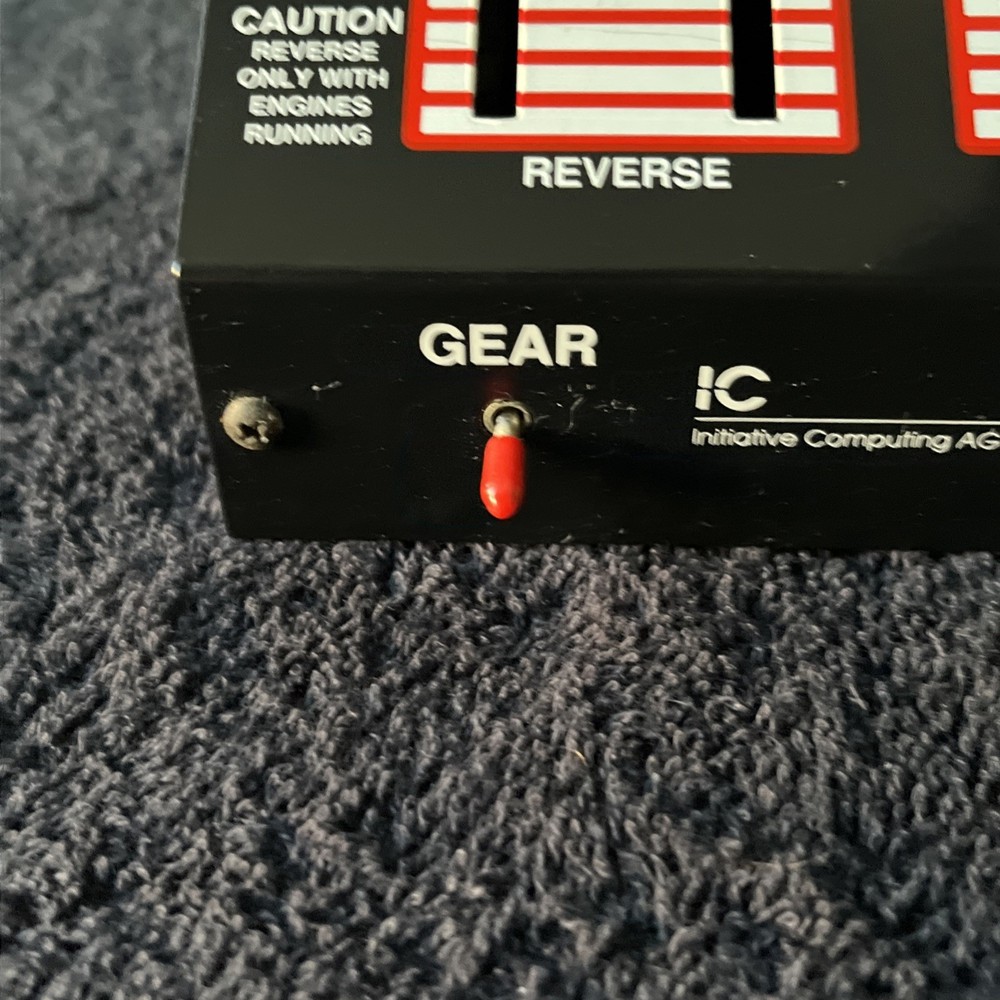 King Air Power Quadrant Initiative Computing AG Flight IFR Training Simulator