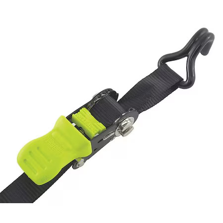 Progrip Cargo Control 314700 Adjustabletie-Down, Dbl "J",  16 Ft. Lx1"W