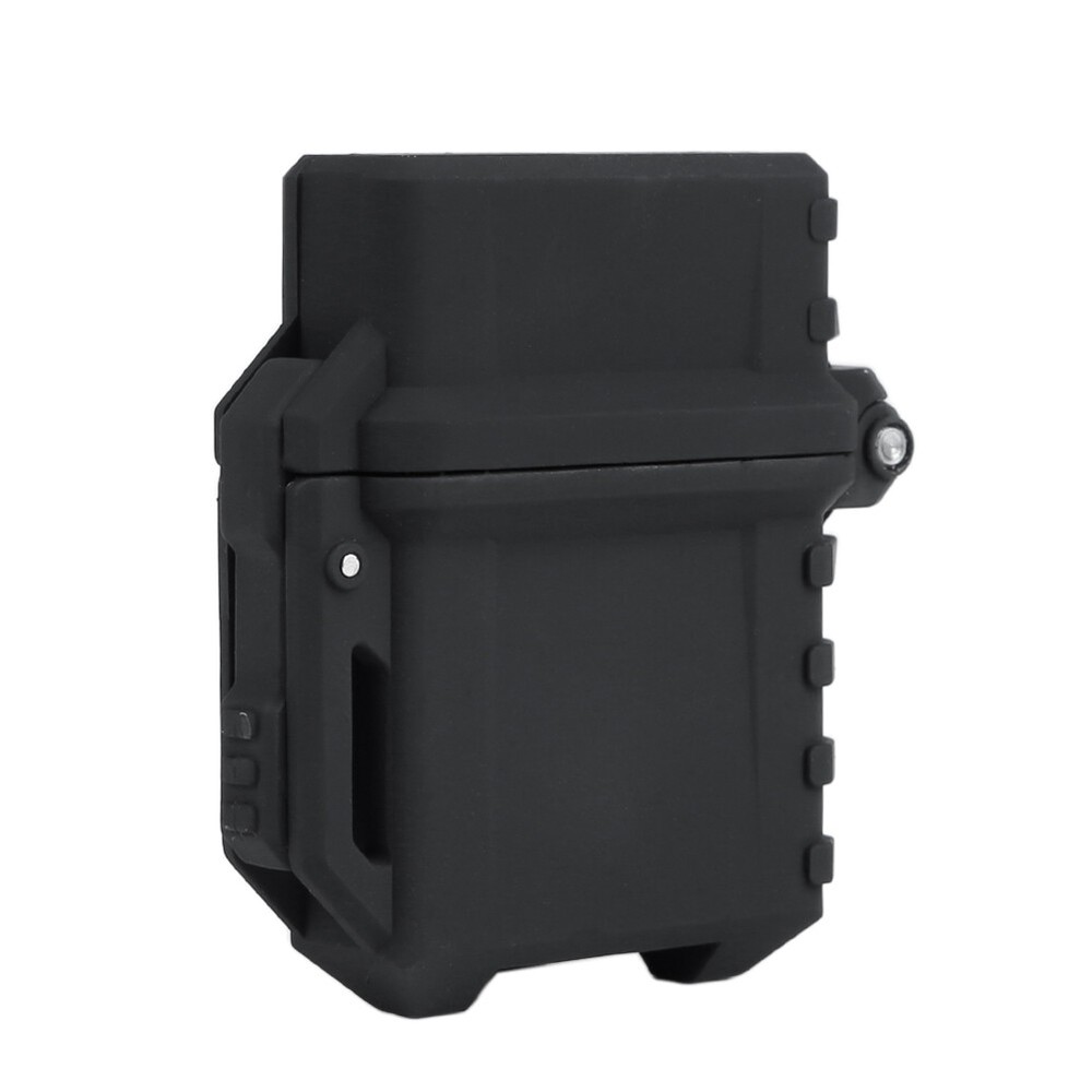 Tactical Lighter Storage Case Waterproof Portable Lighter Box Container Holder