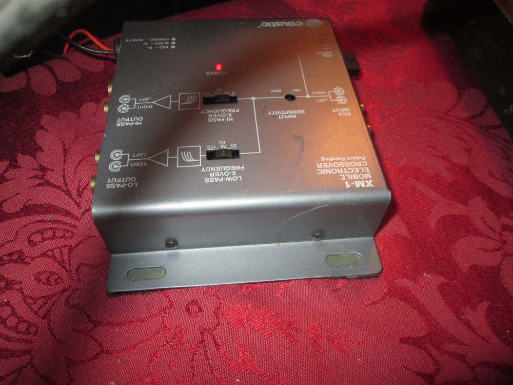 Coustic XM-1e Electronic Crossover #2