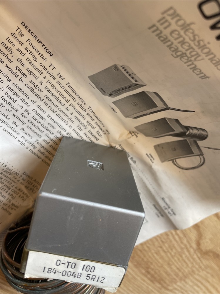 powers temperature transmitter