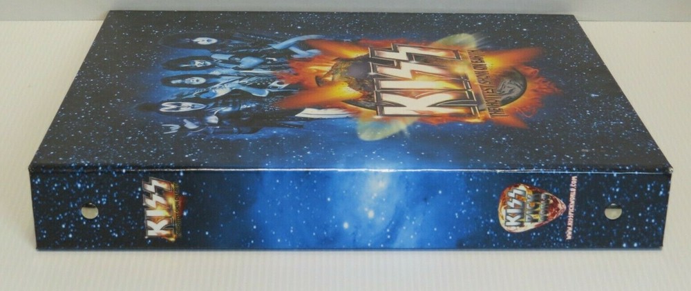 KISS HOTTEST SHOW ON EARTH GUITAR PICK BINDER