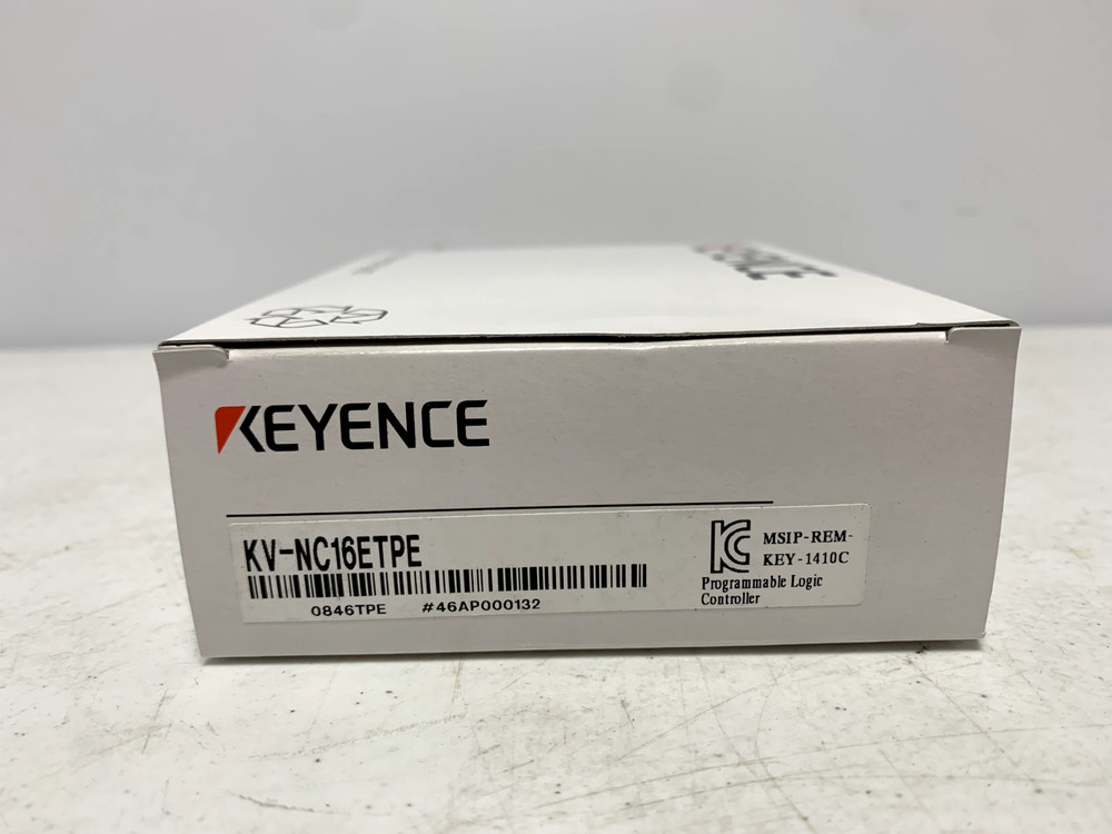 Keyence KV-NC16ETPE Programmable Logic Controller Expansion I/O Module