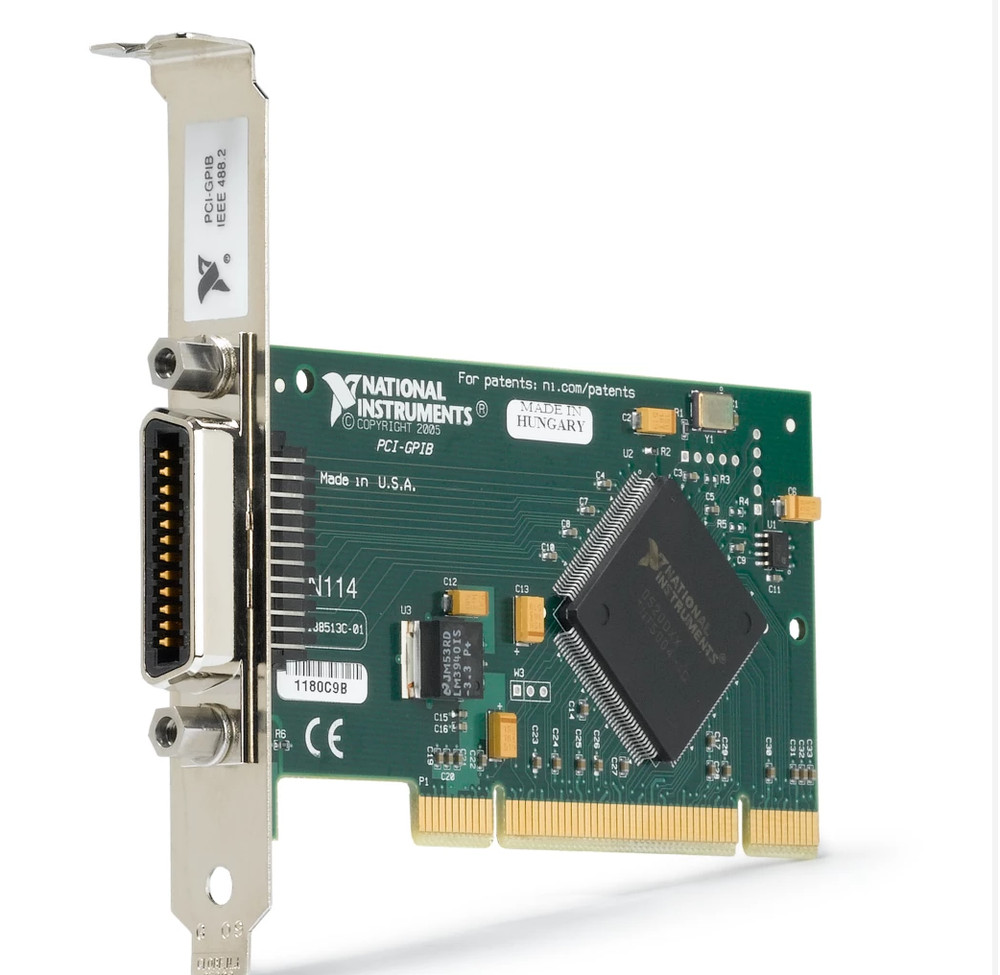 NI PCI-GPIB 778032-01 High-Performance GPIB Interface