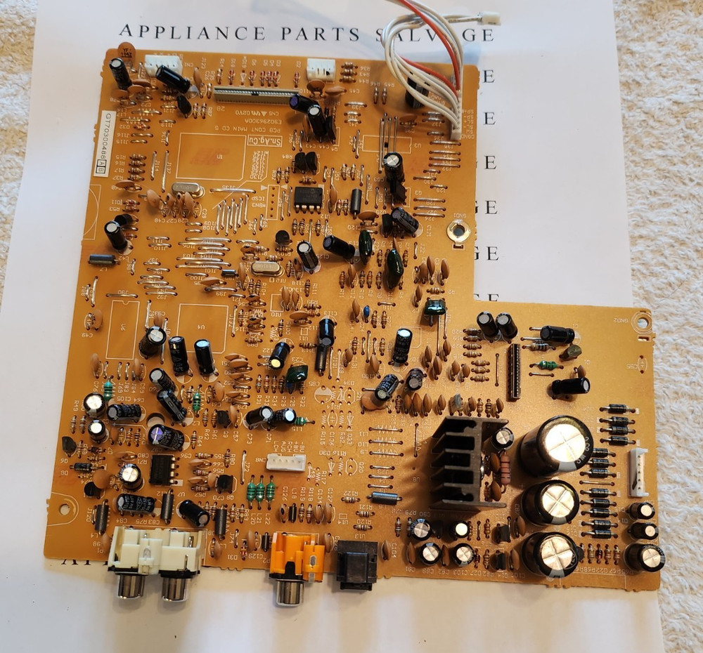 TASCAM CD-160MKII MAIN BOARD GT70300488  E90296300A TESTED