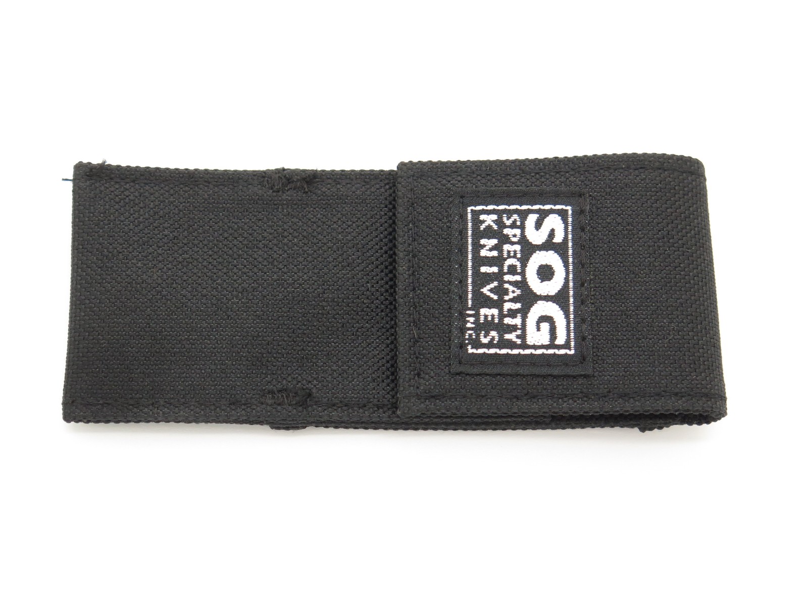 SOG Specialty Knives USA Made Black Nylon Sheath Pouch for 4.5" Folding Knife