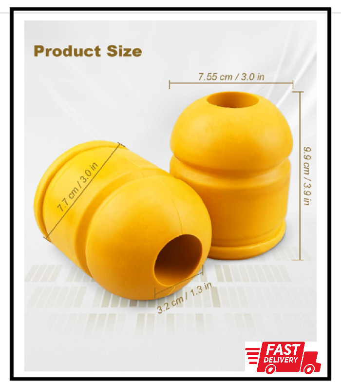 Rear Bump Stops Fit for Dodge RAM 1500 2009-2020, Pair Suspension Joun...