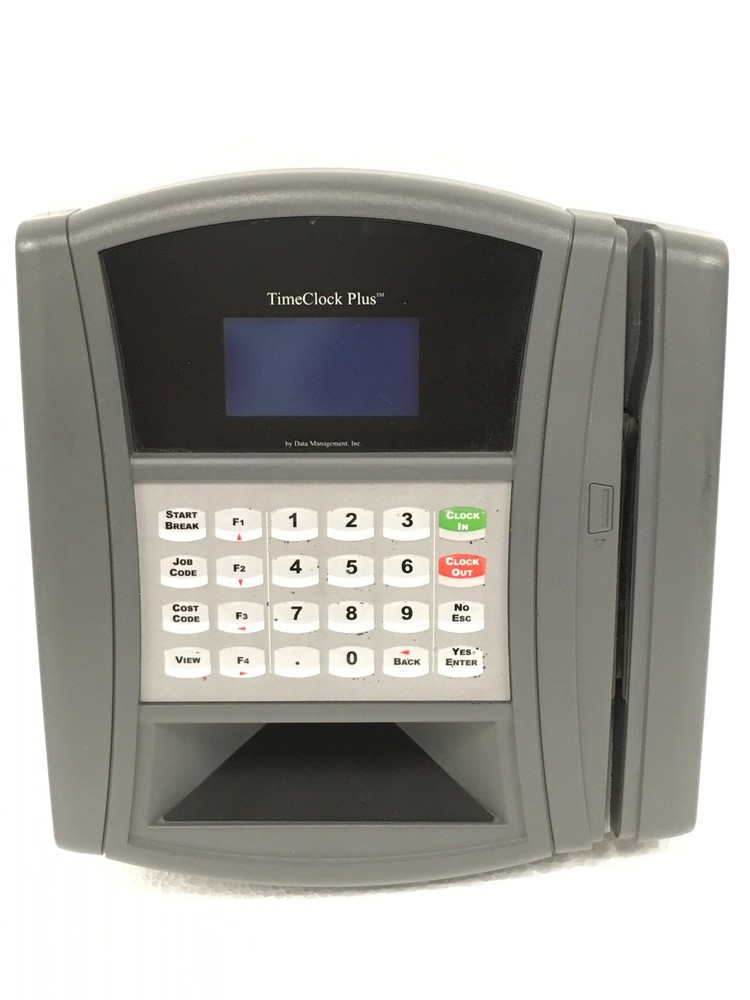 TimeClock Plus HID ProxPoint Plus Time Clock Reader FREE SHIP NO ADAPTER OR KEY