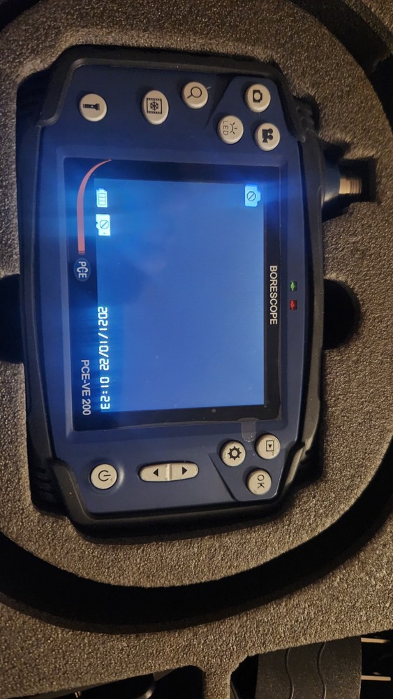 PCE-VE 200 BORESCOPE PORTABLE VIDEO PCE
