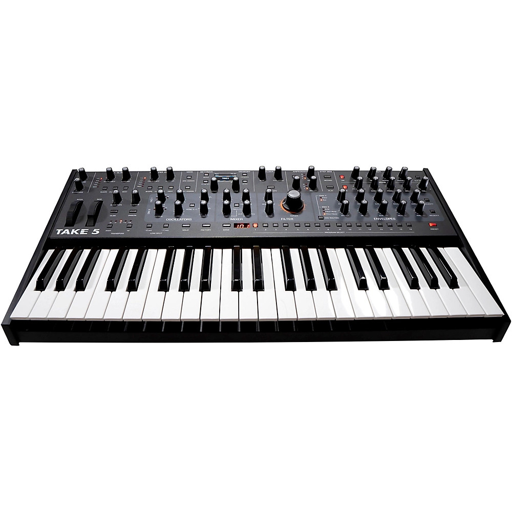 Sequential Take 5 Five-Voice Poly Synthesizer