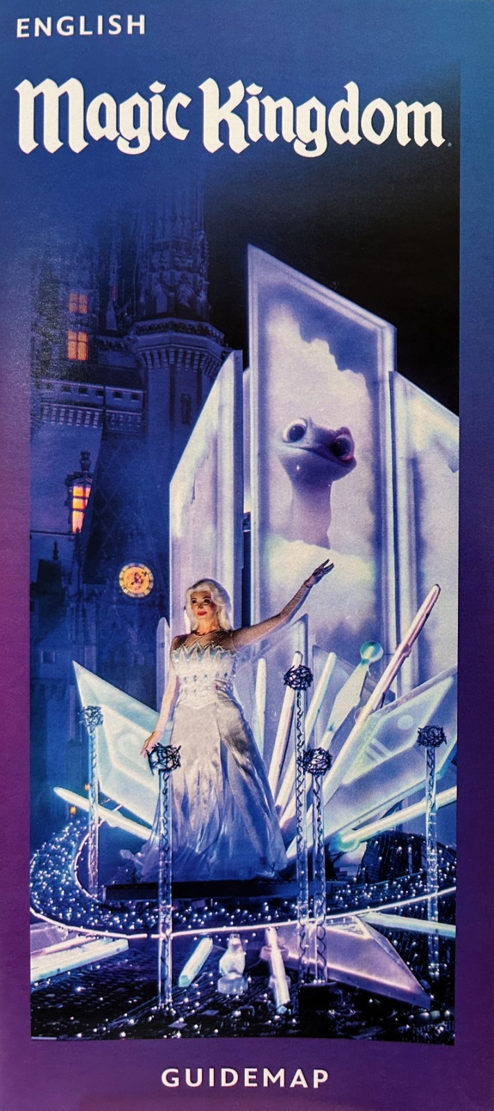 Walt Disney World Theme Park Maps 4 Guide Maps + 4 Fun For Families w Kids 2025