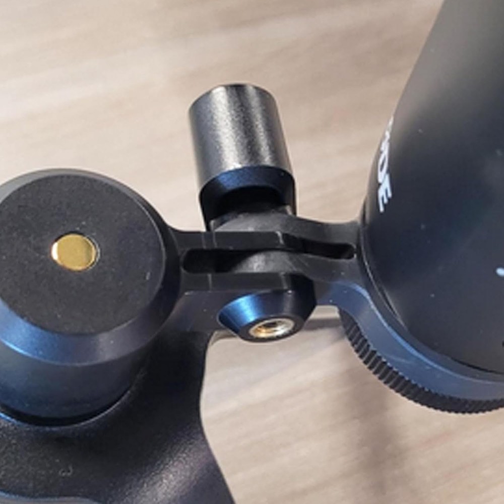 Rode NT-USB Microphone Mount Adapter: Durable Plastic, Easy Install with Ring
