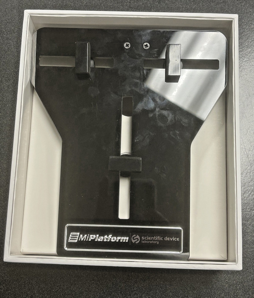 Microscope Phone Adapter MiPlatform Scientific Device Laboratory Selfie Open Box