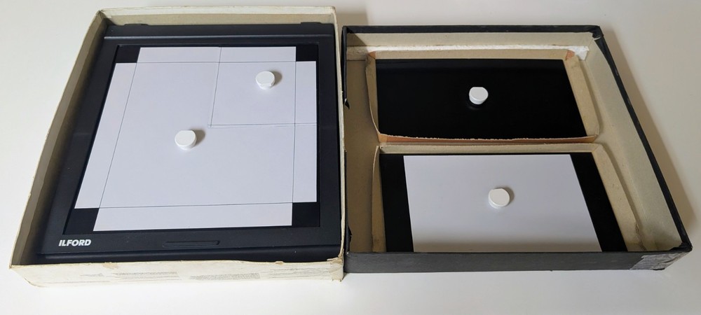 ilford multi-mask printing frame Vintage