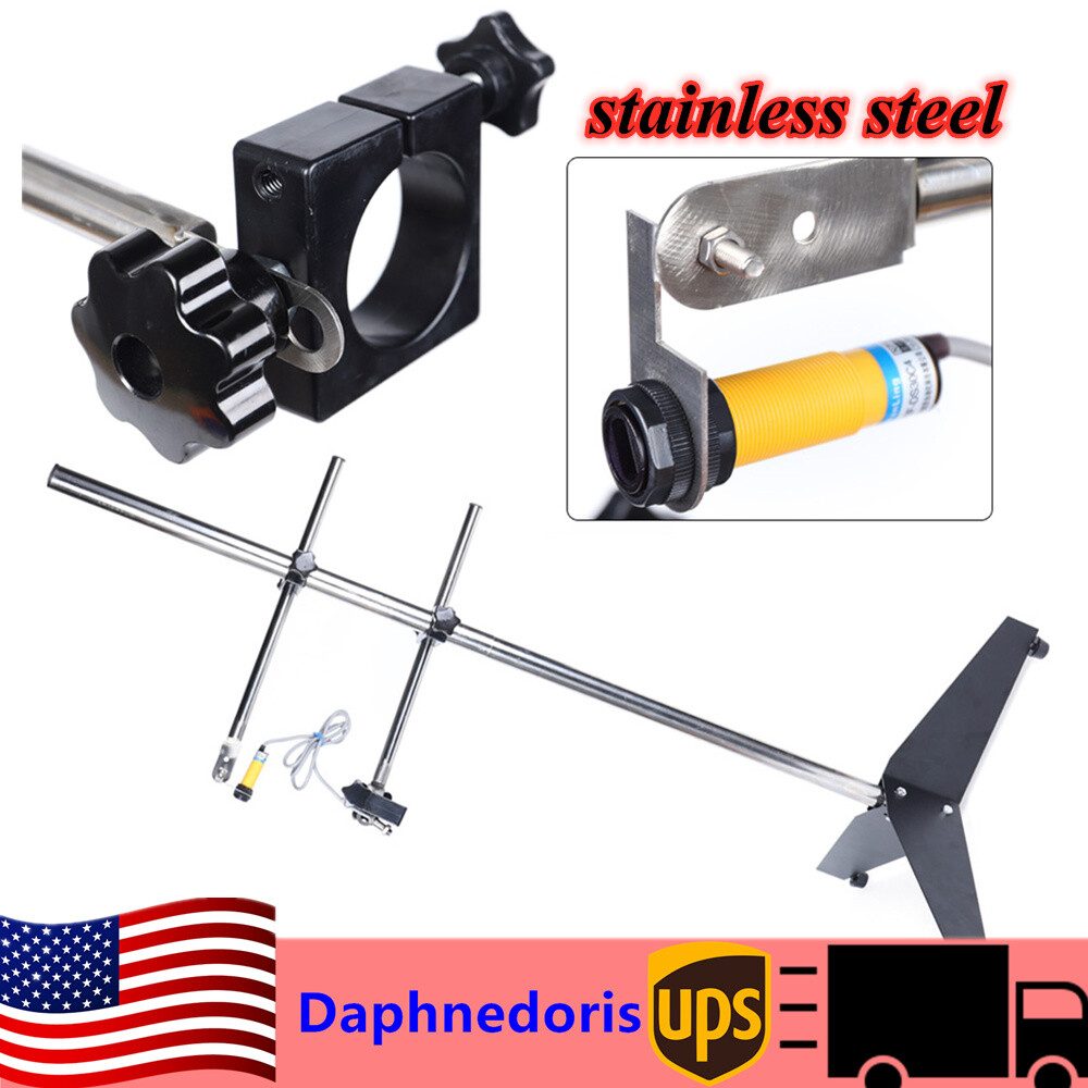 Handheld Printer Bracket Photoelectric Sensor Inkjet Support Stand Stainless