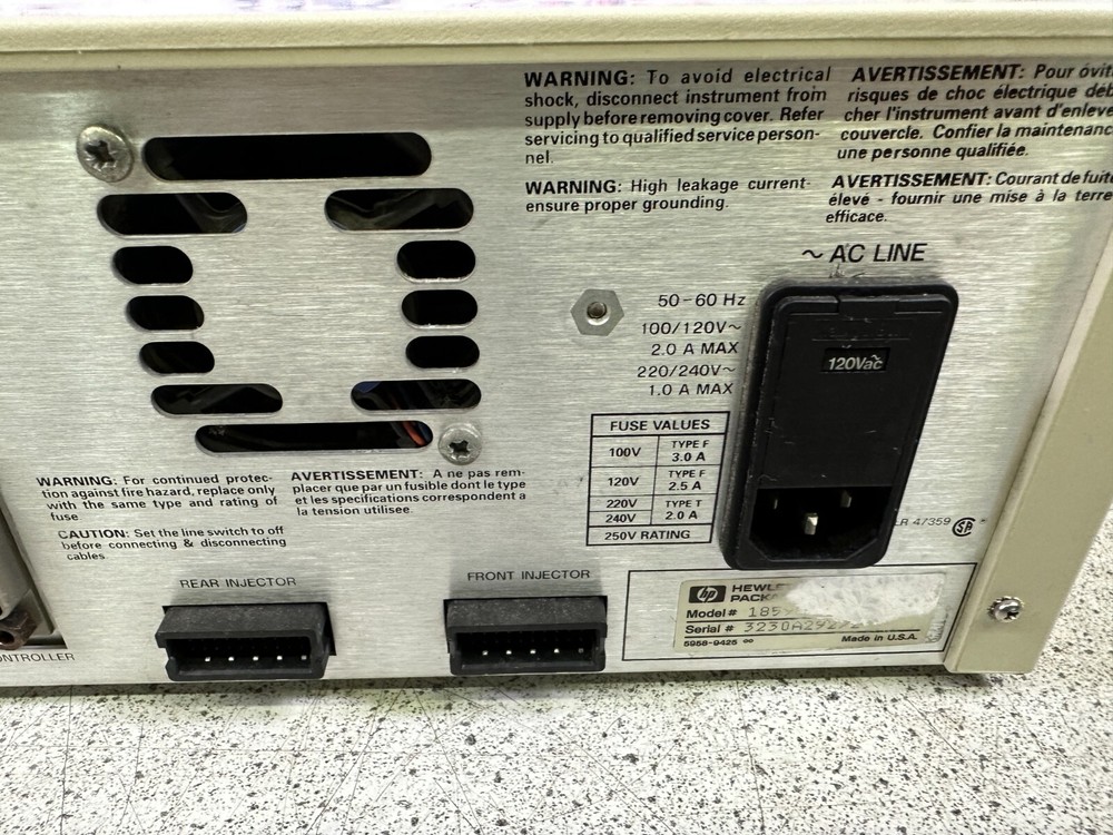 HP 7673 Autosampler Controller HP18594