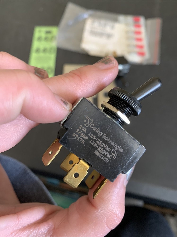 Lang Replacement No. Part J9-60101-08 - Switch Conv