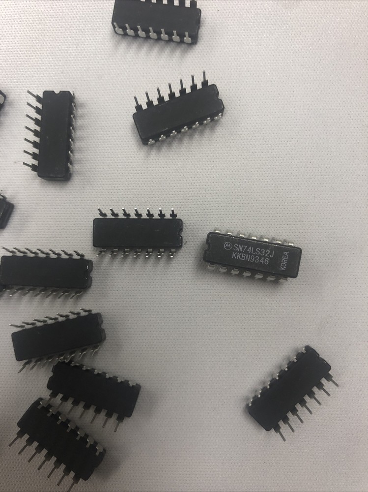 SN74LS32J, ID-D-7-5-6-9 , Tegal? Chips Components
