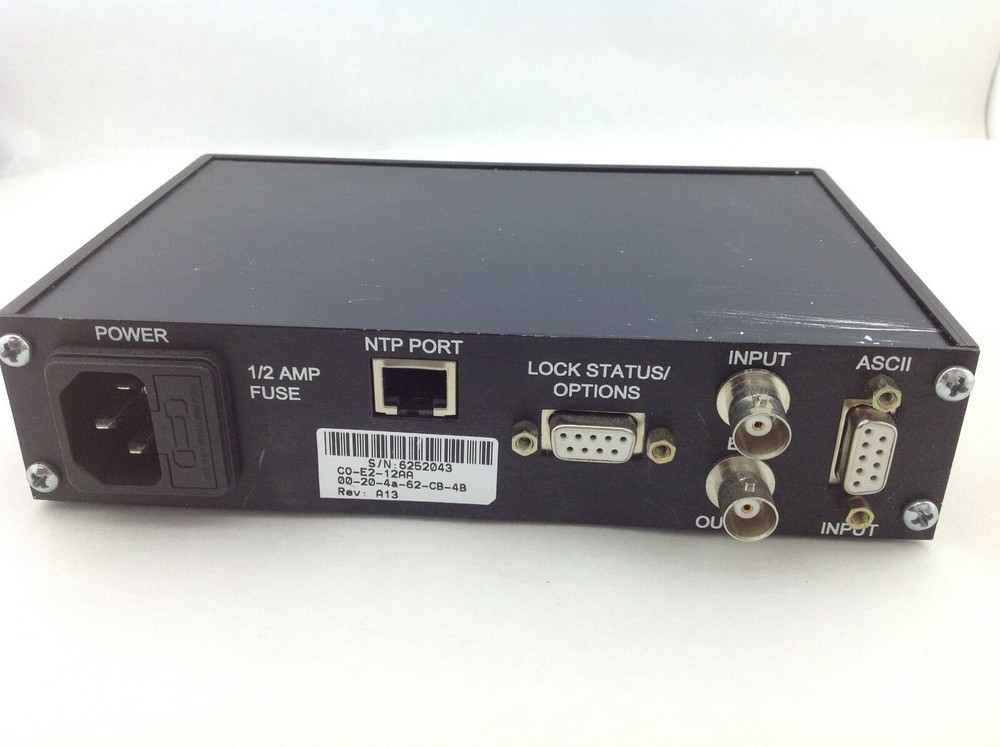 ESE ES-911U/NTP Time Server CO-E2-12AA