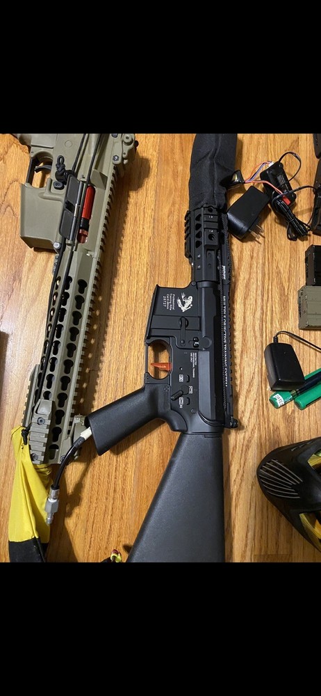 pneumatic HPA airsoft gun lot