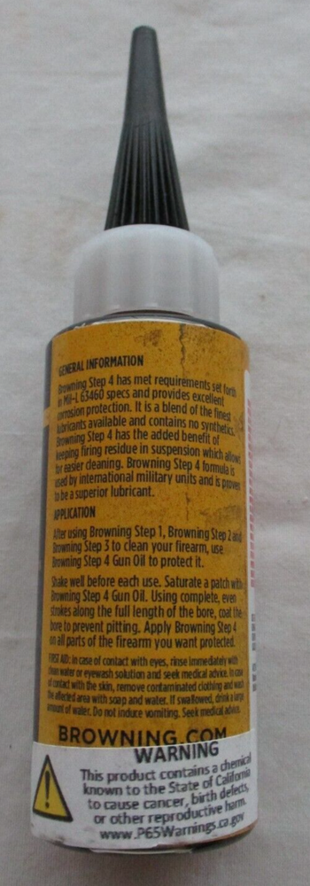 BROWNING Gun Oil - Step 4 - 124032