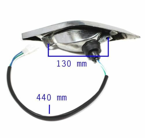 3 WIRES ATV HEADLIGHT COOLSTER QUAD LT03