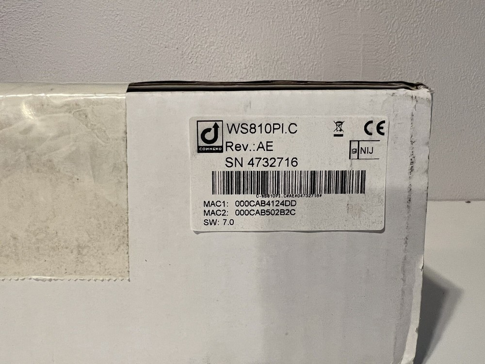 Commend WS810PI.C Multifunctional IP Wall Mount Station