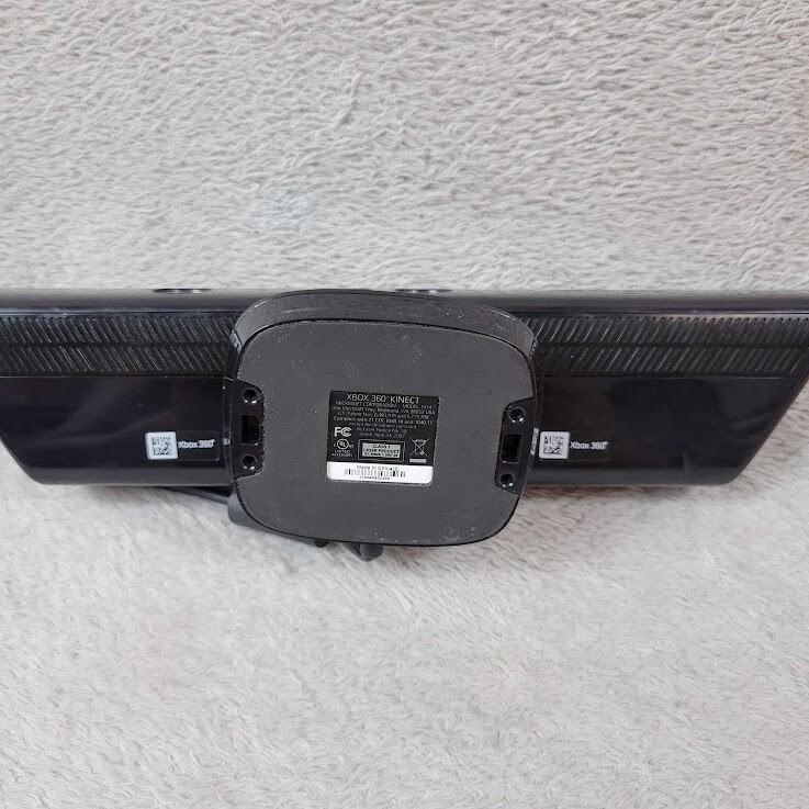 Official Microsoft Xbox 360 Kinect Motion Sensor