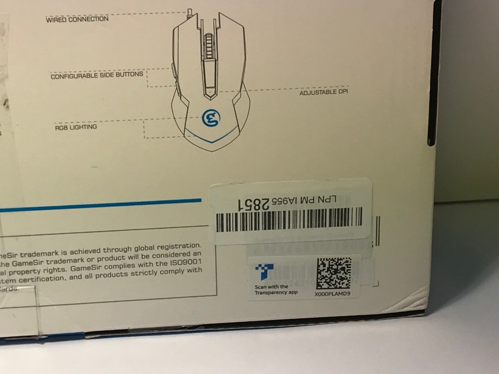 GameSir VX GM190 Black Aimswitch Multi Console Adapter XBOX X/S PS3 PS4 Switch +