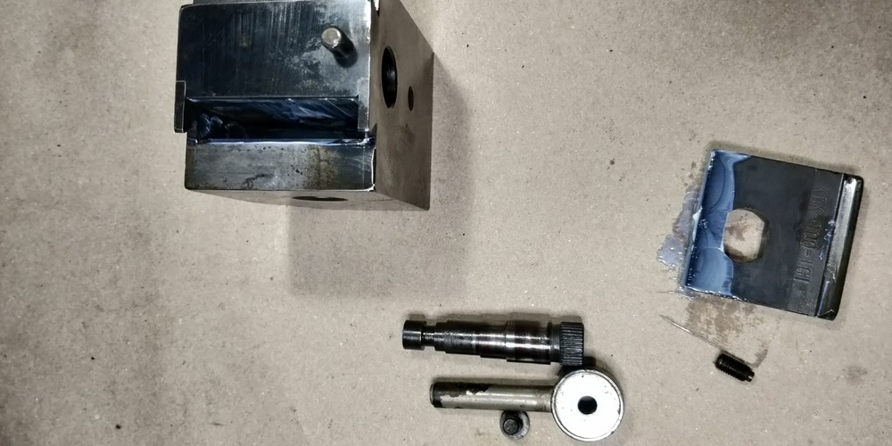 KDK 100 Series Quick Change Lathe Tool Post 12-16 swing