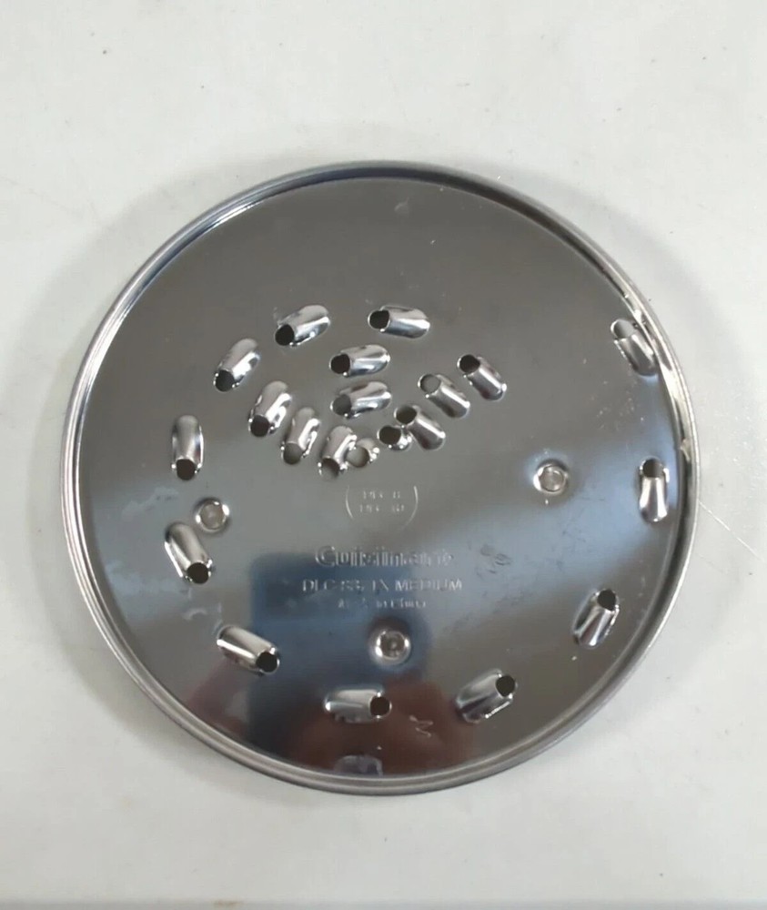 Cuisinart Food Processor Replacement Medium Shredder Disk DLC-837TX for DLC-8
