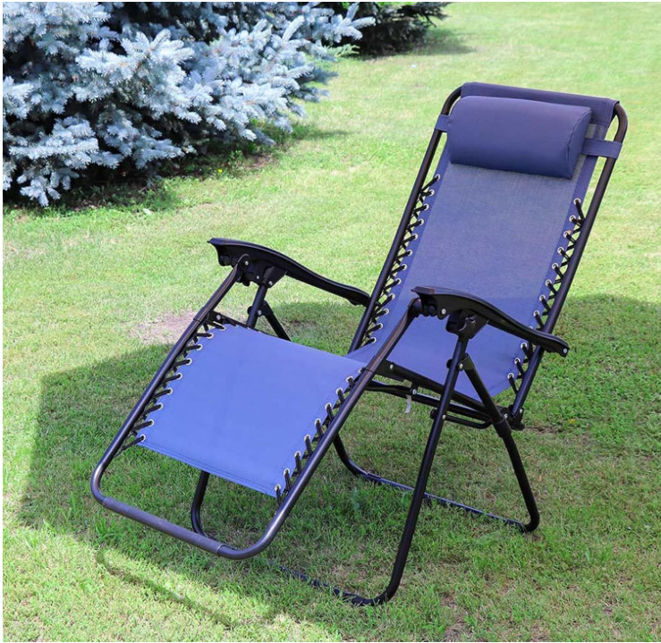 4 Pack Upgraded Black Gravity Chair Replacement Cord Zero Gravity Chair