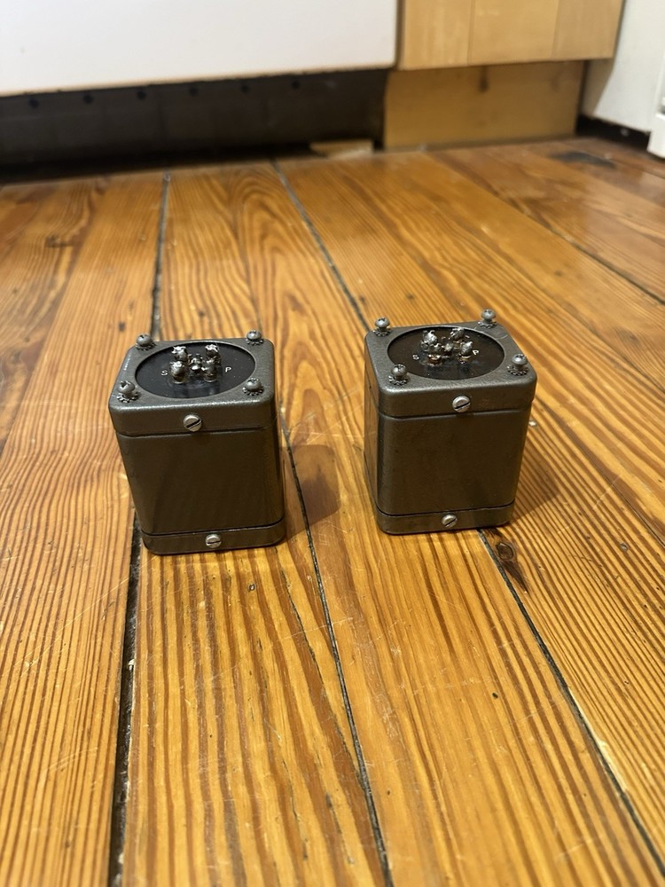 IPC/WESTERN ELECTRIC AMPLIFIER SUT MC PHONO Altec PEERLESS TRANSFORMERS (PAIR)