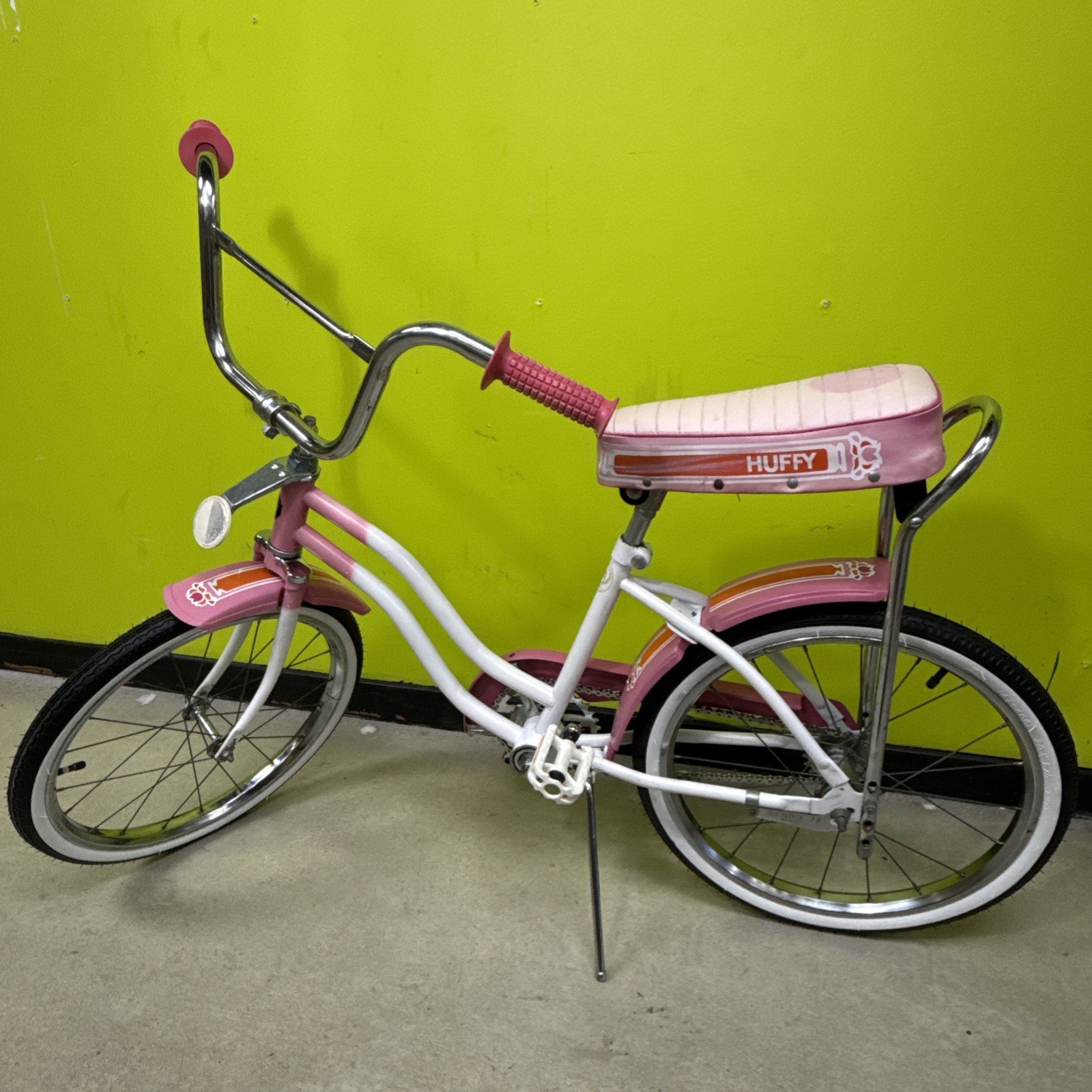 Vintage 1980 Old School Bmx Huffy Sweet Thunder Girls Bike Bicycle 20” REBUILT!