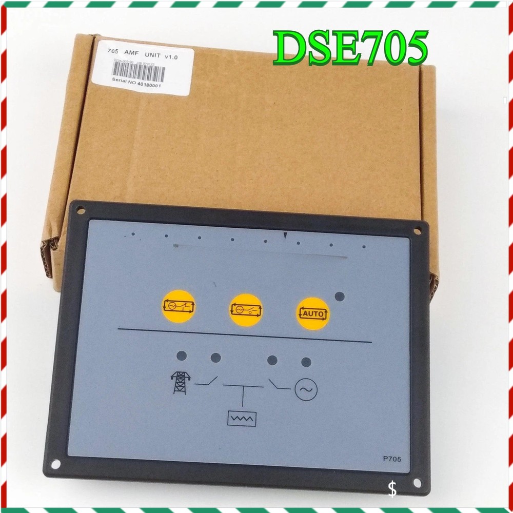 DSE705 New Controller Electronics Controls Module Fits Deep Sea Fast shipping
