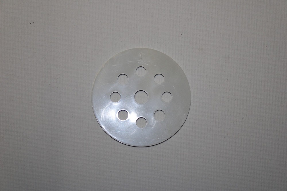 Pampered Chef Cookie Press #1525 *Replacement Disk* You Choose