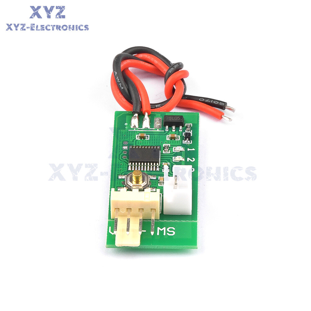 DC 12V PWM Fan Temperature Controller 4-Wire Speed Governor Board