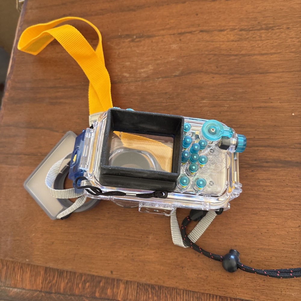 CANON Waterproof Camera Case WP-DC1 40m/130ft Used